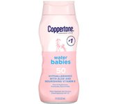 Coppertone, Loción de protección solar, Agua para bebés, FPS 50, 8 onzas líquidas (237ml)