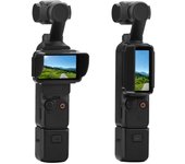 Parasol para DJI Osmo Pocket 3, de liberación rápida, ligero, parasol, cubierta antirreflejo, estabilizador de mano, accesorio para cámara negro