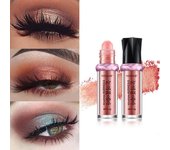 Polvo de pigmento brillante, resistente al agua, de larga duración, sombra de ojos Mineral desnuda, resaltador, cosmético Roll-on 16