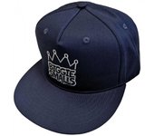Biggie Smalls Gorra Snapback unisex con logotipo de corona para adultos One Size azul marino