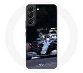 Coque pour Samsung Galaxy S21 FE Formule 1 Valtteri Bottas Pilote automobile F1 Noir