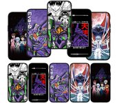 para iPhone 16 15 X XR Samsung Galaxy S24 S23 Plus Xiaomi Redmi Note 13 12 11 Pro Max 9 10 14 OPPO Huawei Funda Fondo de pantalla Evangelions EVAs Funda de teléfono for Samsung Galaxy S23 Plus aero