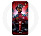 Coque Maniacase pour Samsung Galaxy A3 2016 Lewis Hamilton Ferrari officiel