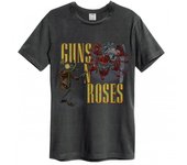 Camiseta unisex amplificada para adultos Appetite Attack Guns N Roses 3XL carbón