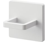 Gancho para pulverizador de película Yamazaki Jitsugyo, color blanco aprox.. Gancho multiusos para almacenamiento de aerosol MIST, 6 cm de ancho x 4,5 cm de profundidad x 6 cm de alto, 3675