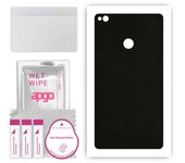 apgo Protective Skin Sticker for the back compatible with Xiaomi Mi Max 2, Wrap Film, Foil, Vinyl - Pattern Matrix