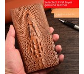 Funda para Samsung M53 5G: Funda de piel auténtica con tapa lateral antihuellas, compatible con M51, protectora para M33, con diseño de cocodrilo M32 4G Samsung M33 5G amarillo