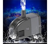 Bombas de agua para acuario de 6 W, 24 W, 35 W y 60 W, ultra silenciosas, sumergibles, para fuente de agua, con filtro y ventosas para estanque de peces.