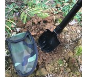 Kit de herramientas para excavación, azada de jardín para exteriores, pala multifunción para acampar, palas plegables de supervivencia, pala táctica militar