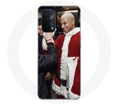 Coque pour Oppo A54 5G Mbappé Foot Joyeux noël