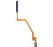 Cable flexible del sensor de huellas dactilares para Xiaomi Redmi Note 9S / Redmi Note 9 Pro / Redmi Note 9 Pro Max negro