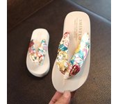 Chanclas de verano para niños y sandalias bohemias para padres e hijos 41