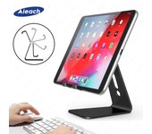 Soporte universal de metal para teléfono y tableta Aieach para iPad, iPhone, Samsung, Xiaomi, Huawei, teléfonos y tabletas de 4 a 11 pulgadas rojo