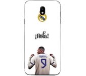 Coque Maniacase pour Samsung Galaxy J5 2017 Kylian Mbappe Real Madrid 9 Hola
