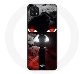 Coque pour Samsung Galaxy A22 5G Itachi Uchiwa Naruto Anime art