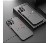Funda anticaída Sun X Moon 7 Skin Feel para iPhone XS Max y XR, diseño de paisaje simple. iPhone 13 Mini