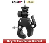 Soporte para manillar de bicicleta, compatible con GoPro Hero 12, 11, 10, 9, 8, 7, 6, 5, Insta360, X2, X3, DJI Osmo Action Camera.