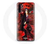 Coque pour Huawei P30 Pro Itachi Uchiwa Naruto Anime