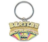 The Beatles Llavero Esmaltado Magical Mystery Tour One Size negro