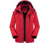 Chaquetas acolchadas de otoño e invierno para hombre, chaquetas, chaquetas acolchadas resistentes al frío y cálidas, trajes de montañismo. L blanco