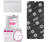 apgo MATTE Hybrid protective glass compatible with Vivo Y20s, flexible nano glass, great replacement for tempered glass, scratch-resistant, full glue