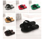 Chanclas de verano para hombre Zapatillas Sandalias de playa Zapatos casuales para interiores y exteriores 40 negro