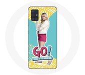 Coque pour Samsung Galaxy A71 Poursuis Tes Rêves Agustina