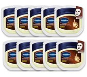 Mascarilla nutritiva Vaseline, 10 hojas
