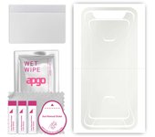 apgo MATTE Protective Skin Sticker for the back compatible with Black Shark, Wrap Film, Hydrogel Film, Flexible, Soft TPU with positioning layer easy
