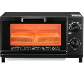 Horno tostador eléctrico Ohm negro OHM COK-YH100D-K 08-3273 negro
