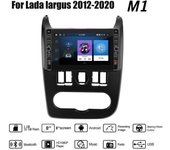 Reproductor de vídeo Multimedia Android 2 Din Radio para coche de 8 pulgadas para Lada largus 2012-2020 con botón perilla navegación GPS Audio 1 + 32GB 1+32GB