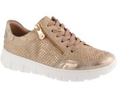RIEKER Zapatillas deportivas, Zapatillas beige mujer 41 beige