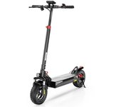 Patinete eléctrico todoterreno iScooter iX3, 800 W, 48 V, 10 Ah, 40 km/h, autonomía de 40 km, control por app, neumáticos todoterreno de 10 , IPX4, plegable 48V 800W 10Ah negro