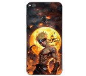 Coque Maniacase pour Huawei P8 Lite 2017 dark naruto lune 3D