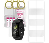 3x apgo Hydrogel Screen Protector for Samsung Galaxy Gear Fit 2 Pro L, Hydrogel Film, with positioning layer easy installation