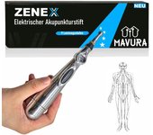 ZENEX Elektrischer Akupunkturstift Puls ACP Elektro Stimulation Massagestift