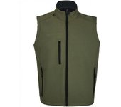 SOLS - Chaqueta térmica para hombre Rallye Soft Shell L azul royal