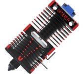 Creality-accesorio para impresora 3D, Spider Speedy, Hotend cerámico, calentamiento rápido, impresión de alto flujo, alta negro