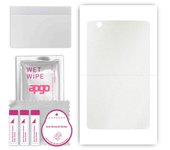 apgo Protective Skin Sticker for the back compatible with LG G Pad III 8.0 FHD, Wrap Film, Foil, Vinyl - Pattern Matte Transparent