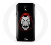 Coque pour Samsung Galaxy S4 La casa de papel Masque