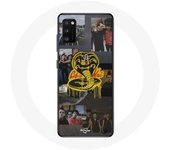 Coque pour Samsung Galaxy S20 Plus Cobra Kai Logo Affiche Série