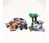 Bloques de construcción de dinosaurios de Creative Expert, modelo de escape de ciclotrón, juguetes educativos para niños