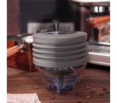 Volumen de café comprimido para cafetera Breville Dose Hopper Silo de granos Rodillo de compresión Dosificador de café con fuelle de silicona