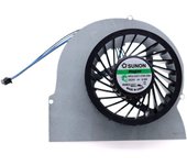Ventilador de refrigeración de CPU para portátil 8570w Ventilador de CPU Ventilador de refrigeración Aplicable a HP EliteBook 8460P 8560P 8560W 8570W Reemplazo de reparación de 4 pines [Autenticidad] blanco