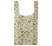 0420 Bolsa ecológica plegable pequeña Lou Shopper Mini FRORAL [Routeto] (gris)