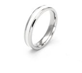 Anillos clásicos de cerámica, titanio, acero y negro, para amantes, anillos sencillos para mujeres y hombres, anillo de compromiso de boda cúbico 6