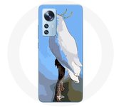Coque pour Xiaomi Mi 12 / 12X Cacatoès Perroquets blanc Oiseaux