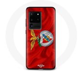 Coque Samsung Galaxy S20 Ultra slb benfica fond rouge