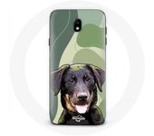 Coque pour samsung galaxy S4 Beauceron Noir Race de chiens