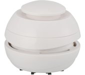 Aspiradora de mesa Ohm Denki Aspiradora de mesa blanca Aspiradora mini Aspiradora de mesa OHM JIM-C03-W 00-5638 blanco